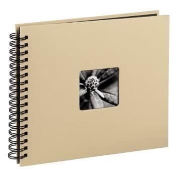Dokumentskydd - HAMA - 113681 - Beige - 28 cm x 24 cm - Kapacitet 50 ark