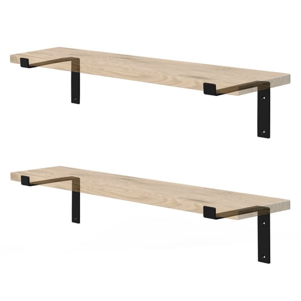 Set med 4 hyllkonsoler Hyllkonsol Hyllkonsol Hyllstöd Hyllkonsol Hyllkonsol Hyllkonsol