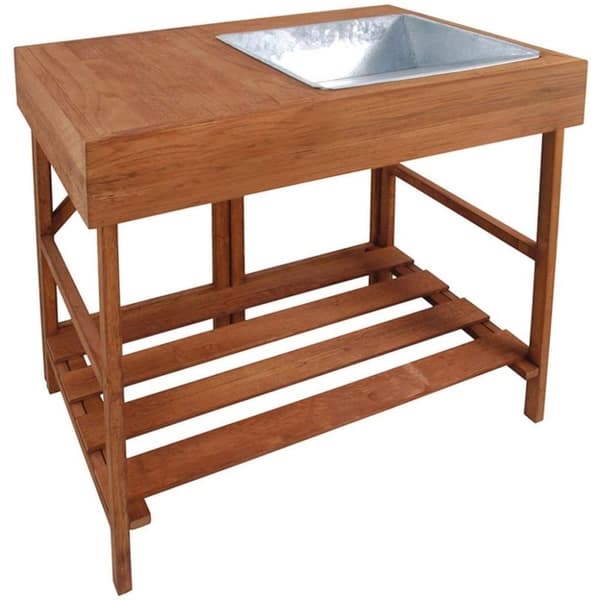 Esschert Design Plante Bord Hardtre GT35