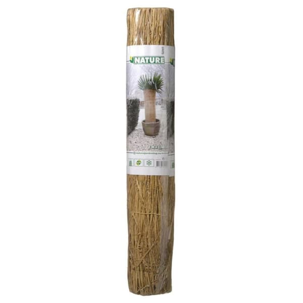 Nature Vinterbeskyttelsestrekk av rishalm 1x1,5 m 6030105