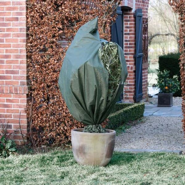 Nature Vintertrekk fleece 70 g/m² grønn 1,5x2 m