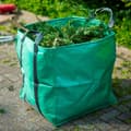 Pikkukuva 4 / 8: Nature Puutarhajätesäkki neliö vihreä 252 l 6072405