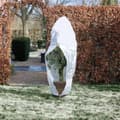 Pikkukuva 3 / 5: Nature Fleece talvipeite vetoketjulla 70 g/m² valkoinen 2,5x2,5x3 m