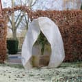 Pikkukuva 3 / 5: Nature Fleece talvipeite vetoketjulla 70 g/m² beige 3x2,5x2,5 m