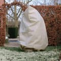 Pikkukuva 4 / 5: Nature Fleece talvipeite vetoketjulla 70 g/m² beige 3x2,5x2,5 m