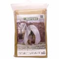 Pikkukuva 5 / 5: Nature Fleece talvipeite vetoketjulla 70 g/m² beige 2x2,5 m