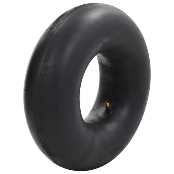 vidaXL Innerslanger til trillebår 2 stk 15x6.00-6 gummi