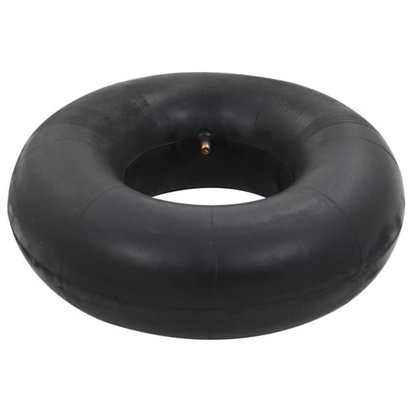 vidaXL Innerslanger til trillebår 2 stk 15x6.00-6 gummi