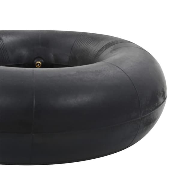 vidaXL Innerslanger til trillebår 2 stk 15x6.00-6 gummi