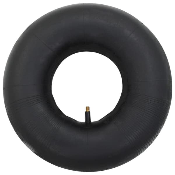 vidaXL Innerslanger til trillebår 2 stk 15x6.00-6 gummi