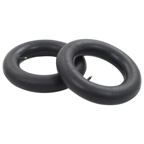 vidaXL Kottikärryn sisäkumit 2 kpl 3.50-8/16x4/4.00-8/400x100 kumi