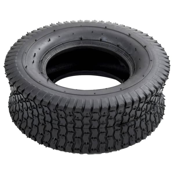 vidaXL trillebørsdæk 13 x 5.00-6 4PR gummi