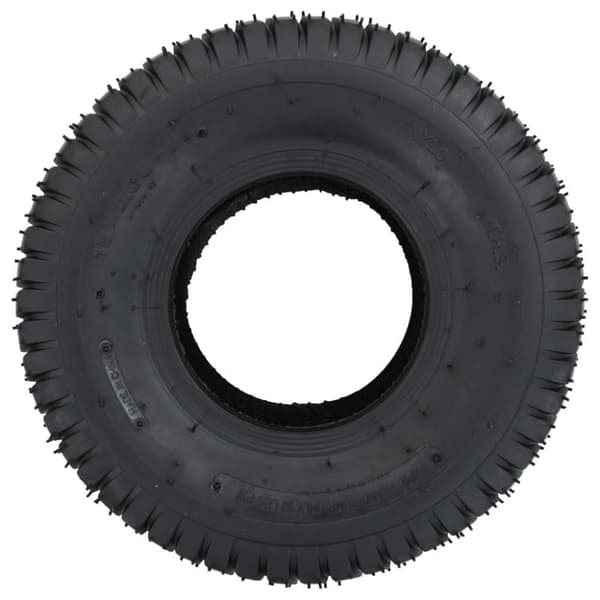 vidaXL trillebørsdæk 2 stk. 15 x 6.00-6 4PR gummi