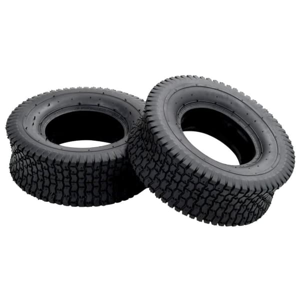 vidaXL trillebørsdæk 2 stk. 13 x 5.00-6 4PR gummi