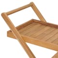 Miniatyrbilde 5 av 8: vidaXL Tevogn heltre teak