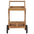 Miniatyrbilde 2 av 8: vidaXL Tevogn heltre teak
