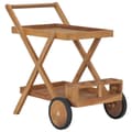 Miniatyrbilde 1 av 8: vidaXL Tevogn heltre teak