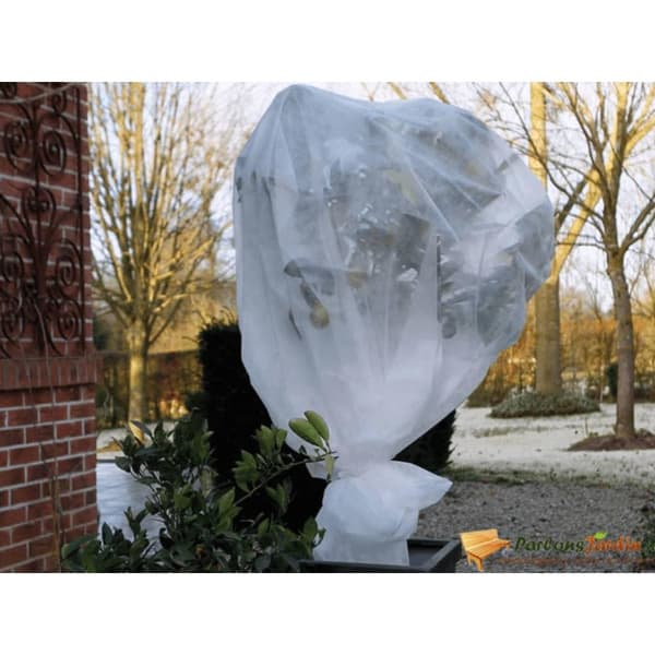 Nature Vintertrekk fleece 30 g/m² hvit 2x5 m