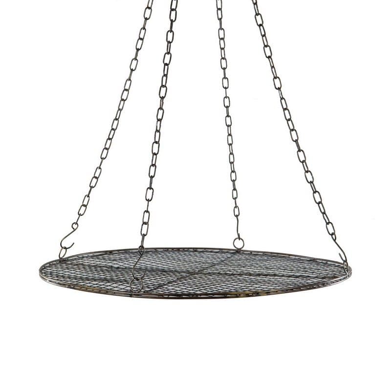 Hängande hylla Cirkel med nät