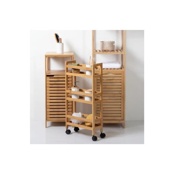 Vogn - bambus - 3 etasjer