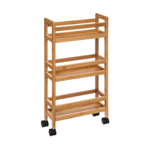 Vogn - bambus - 3 etasjer