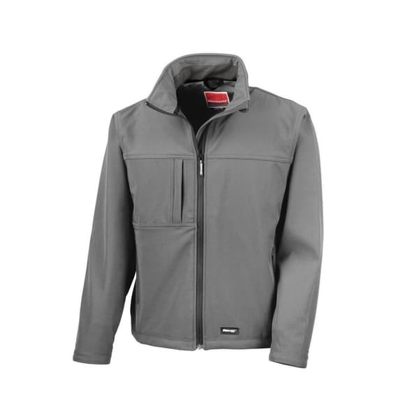 Result Mens Classic Softshell andningsbar jacka
