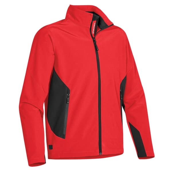 Stormtech Pulse Softshell-jacka för män