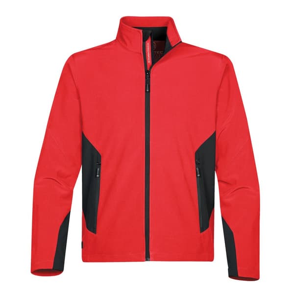 Stormtech Pulse Softshell-jacka för män