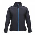 Miniatyrbilde 1 av 3: Regatta Womens/Ladies Ablaze Printable Soft Shell Jacket