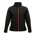 Miniatyrbilde 1 av 3: Regatta Womens/Ladies Ablaze Printable Soft Shell Jacket