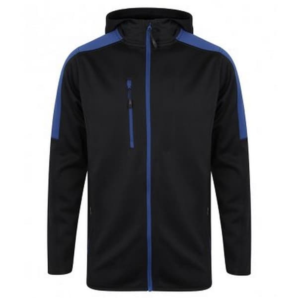 Finden & Hales Herre Active Soft Shell jakke til mænd Navy/Royal XXL