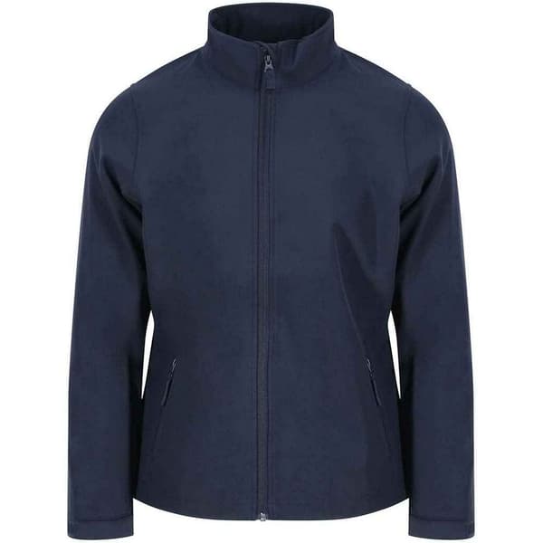 PRO RTX Womens/Ladies Pro Two Layer Soft Shell Jacket för kvinnor och damer Navy XS
