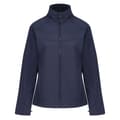 Miniatyrbillede 1 af 2: Regatta Uproar Softshell vindafvisende jakke til damer