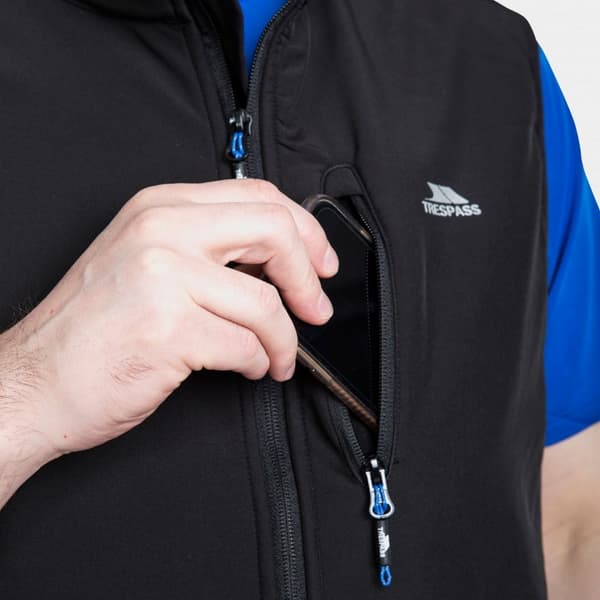 Trespass Mens Vassus Soft-shell Jacket