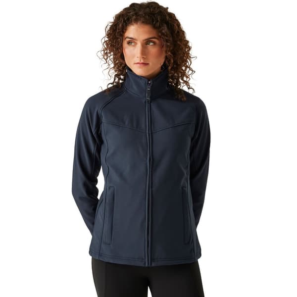 Regatta Uproar Softshell vindafvisende jakke til damer