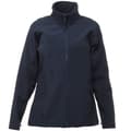 Miniatyrbillede 1 af 3: Regatta Uproar Softshell vindafvisende jakke til damer