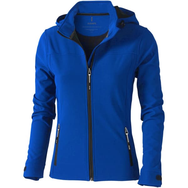Elevate Kvinnor/Damer Langley Softshell-jacka