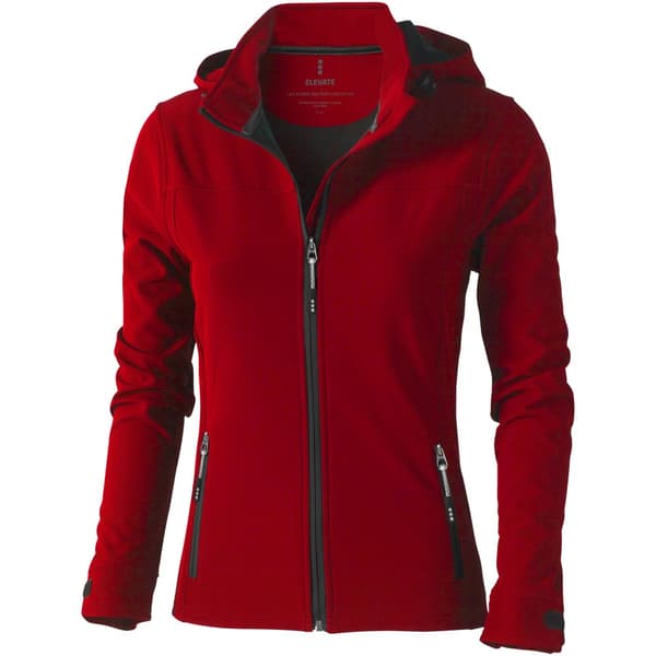Elevate Kvinnor/Damer Langley Softshell-jacka