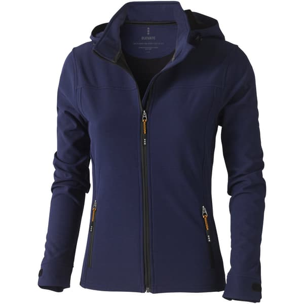 Elevate Kvinnor/Damer Langley Softshell-jacka
