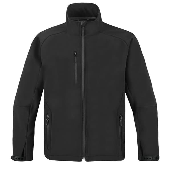 Stormtech Mens Ultra Light Softshell Jacket (Waterproof and Breathable) Black XL
