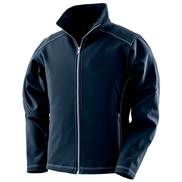 Result Work Guard Womens/Ladies Treble Stitch Softshell Jacket