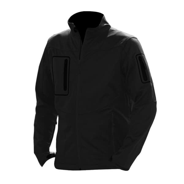 Russell Mens Premium Sport Shell 5000 Performance Jacket (3 Layer) Black XS