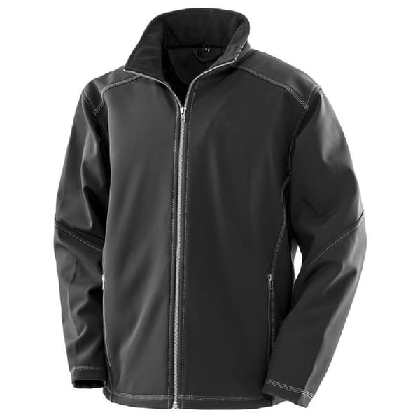 Result Work-Guard Softshell-jacka för män