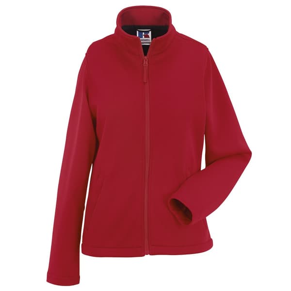 Russell Smart softshell-jakke til damer/kvinder