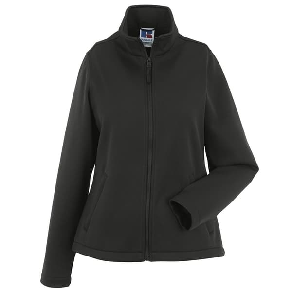 Russell Ladies/Womens Smart Softshell Jacket Black S