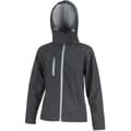 Miniatyrbillede 1 af 3: Result Core Womens/Ladies Lite Softshell-jakke med hætte
