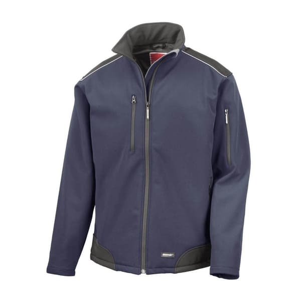 Result Ripstop Soft Shell andningsbar jacka för män