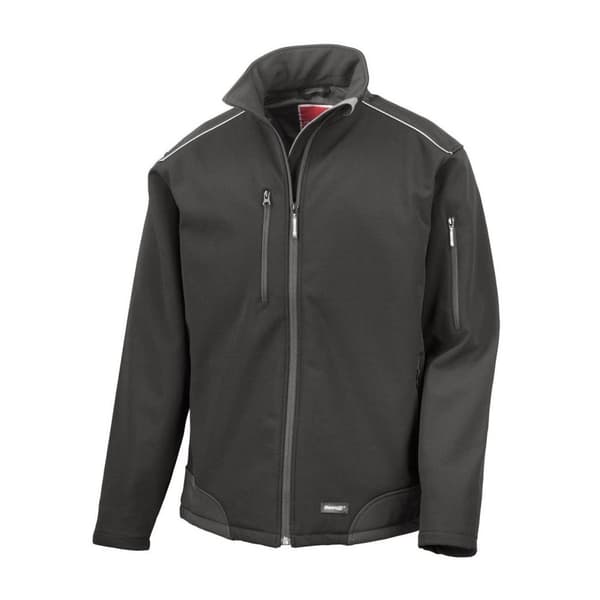 Result Ripstop Soft Shell andningsbar jacka för män