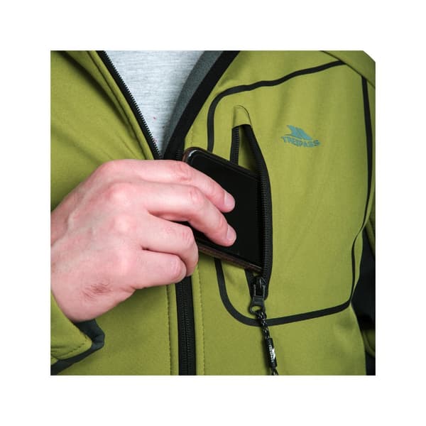 Trespass Mens Strathy II Softshell Jacket