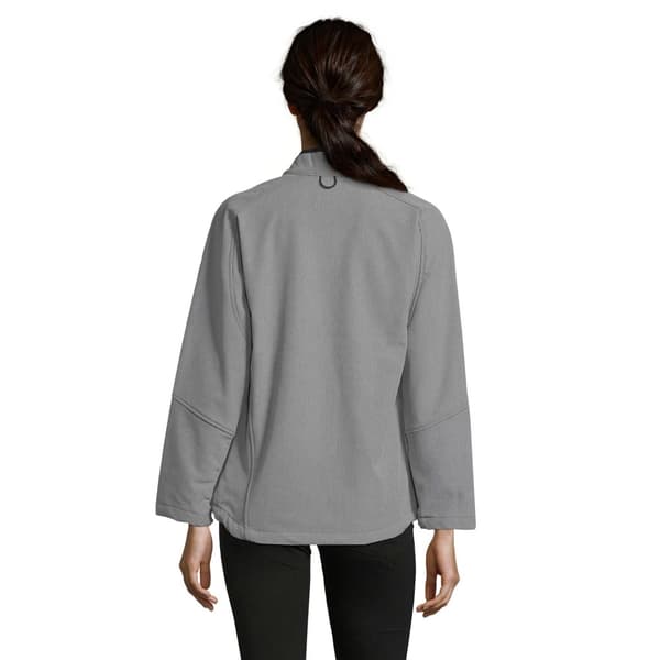 SOLS Dame/Damer Roxy Soft Shell Jacket (åndbar, vindtæt og vandafvisende)